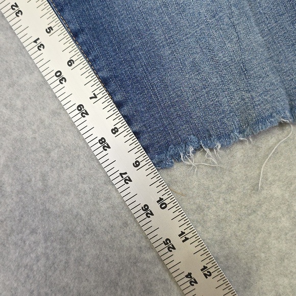 Aeropostale Bermuda Jeans Size 10 - Picture 8 of 9